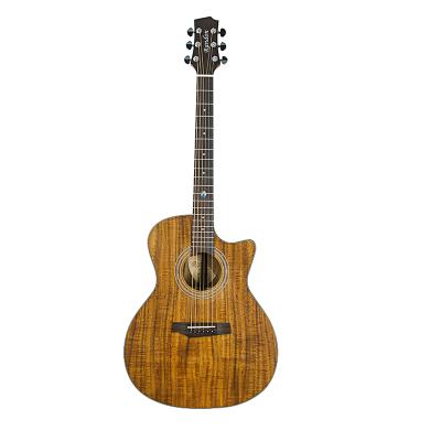 China Acacia 40 inch Randon RG-K4C Medieval Spruce Guitar Acoustic Guitar for sale