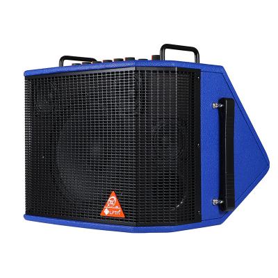 China None No Door 120 Watt High Power Audio Model Blue Maple Leaf Electric Acoustic Guitar AmplifierSound for sale