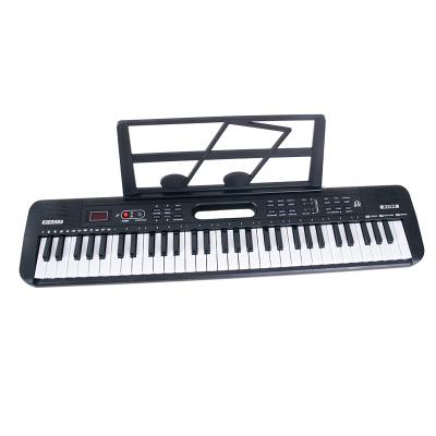 China MQ-6190 Multifunctional Educational Instrument Beginner 61 Electronic Organ Piano Master Wholesale for sale