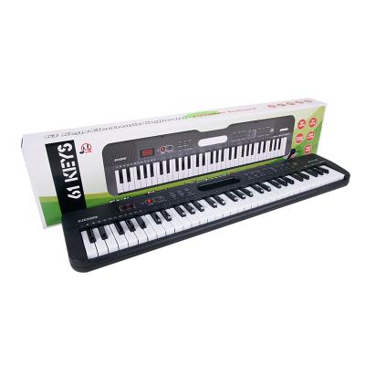 China Wholesale MQ-6190 Instrument MQ-6190 Beginner 61 Multi-Function Master Piano Educational Electronic Organ for sale