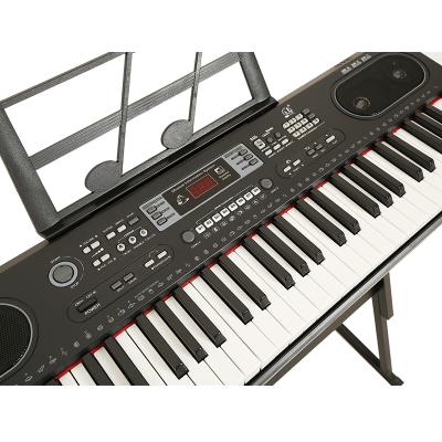 China Multifunctional electronic organ 61 keys keyboard piano keys music education MQ-6133 electronic organ 61 electronic organ for sale