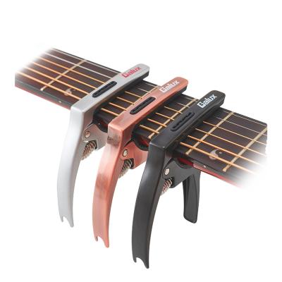 China GC-500A Galux folk electric guitar special three-in-one the multi-functional capo paddle clip nail remover GC-500A for sale