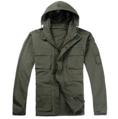 China Jacket, Military Army Padded Jacket With Cotton,Adjustable Wrist Cuff. for sale