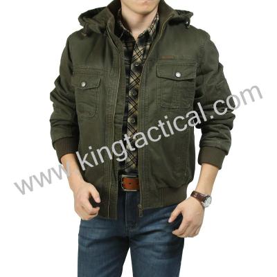 China Tactical Jacket,Material: High Quality Washing Cotton,Color:Black ,Army Green,Khaki for sale