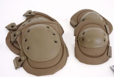 China Military Knee Elbow Pads For  Sofe Plastic And EVA,One Size Fits All for sale