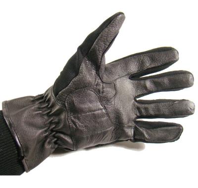 China Full  Finger Gloves,Material: Sheepskin,Made By Soft Leather And Eastic Fiber for sale