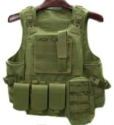 China Tactical Combat Vest, Military Vest Made By High Quality Nylon Material for sale