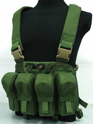 China Military Combat Vest,Tactical Combat Vest,Made By High Density Nylon Material for sale