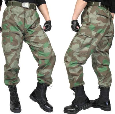 China Camouflage Tactical Men's Pant Made By  35% Cotton,65% Polyester for sale