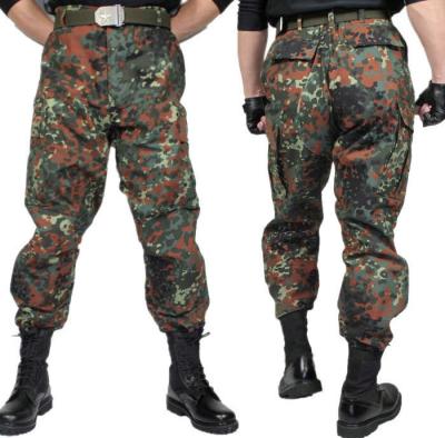 China Trousers,Camouflage Tactical Men's Pant Made By  35% Cotton,65% Polyester for sale