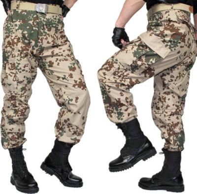 China Trousers Made By  35% Cotton,65% Polyester,Size:S,M,L,XL,XXL,XXXL,Color:Camouflage for sale