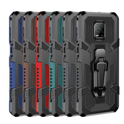 China Armor Case For Redmi Shockproof Note 7 8 9 10 Case Rugged Back Cover Phone Case For Xiaomi CC9 Pro Note 10 Pro Xiaomi 10T Shockproof Cover for sale