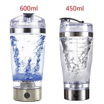 China Electric Automatic Vortex Mixer Cup 600ml Whey Protein Shaker Protein Powder Blender Cup Drinkware Electric Automatic Vortex Mixer for sale