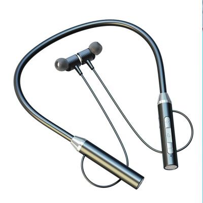 China In-Ear Magnet Sports Headset YD08 In-Ear Sound Headphone YD08 Neckband TF Card Stereo Mp3 Stereo Bass Bt Earphone Wireless Hifi Earphone for sale