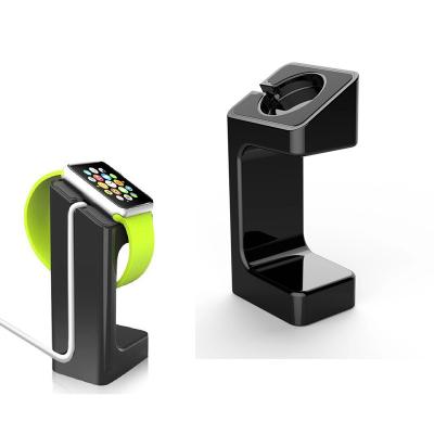 China For Apple Watch Stand Watch USB Charger Fast Charging Desktop Wireless Magnetic Cable For Apple iWatch Series 5 4 3 2 Uliversal Watch Stand Holder for sale