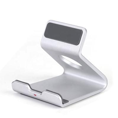 China Desktop Flexible Aluminum Metal Stand Holder Hot Selling Mobile Phone Mount Desk Dock For Mobile Phone Holder for sale