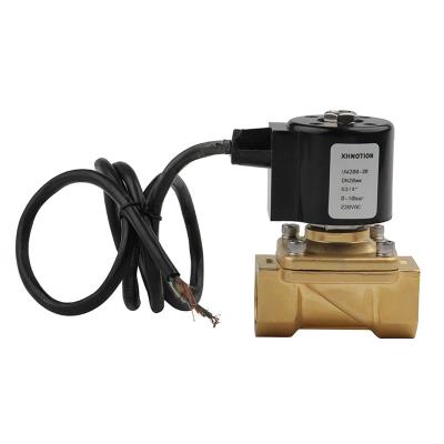 China UW 10 Bar IP67 General Bottom Water Fountain Solenoid Valve for sale