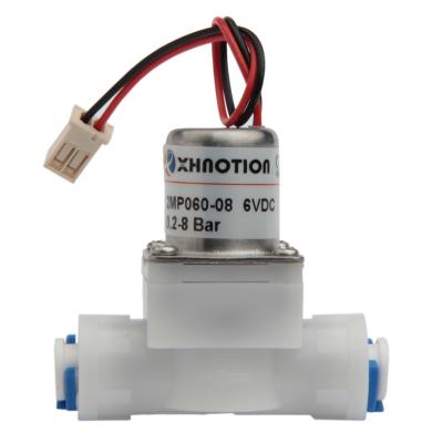 China General XHnotion 2/2 way inlet tubes bistable and latching water solenoid valve for sale