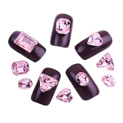 China Nail Art Rhinestone Mixed Shape Rhinestone 3D DIY Rhinestone Dot Back Art Decoration Supplies Nail Art Supplies for Nail Art Decoration for sale