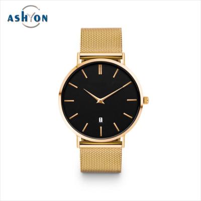 China Chronograph Moers Water Resistant Classic Ultra Thin Modern Feature Leather Watch for sale