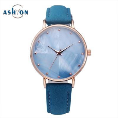 China Multi Time Zone Custom Color Changing Watch Faces Mother Of Pearl Dial for sale