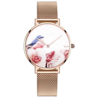 China Day/Date All Stainless Steel Custom Watch Women Watches for sale