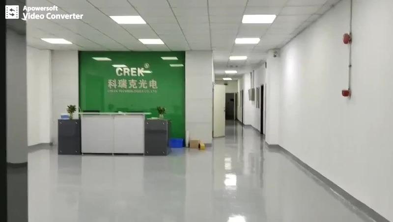 Verified China supplier - Shenzhen Creek Optoelectronic Technologies Co., Ltd.