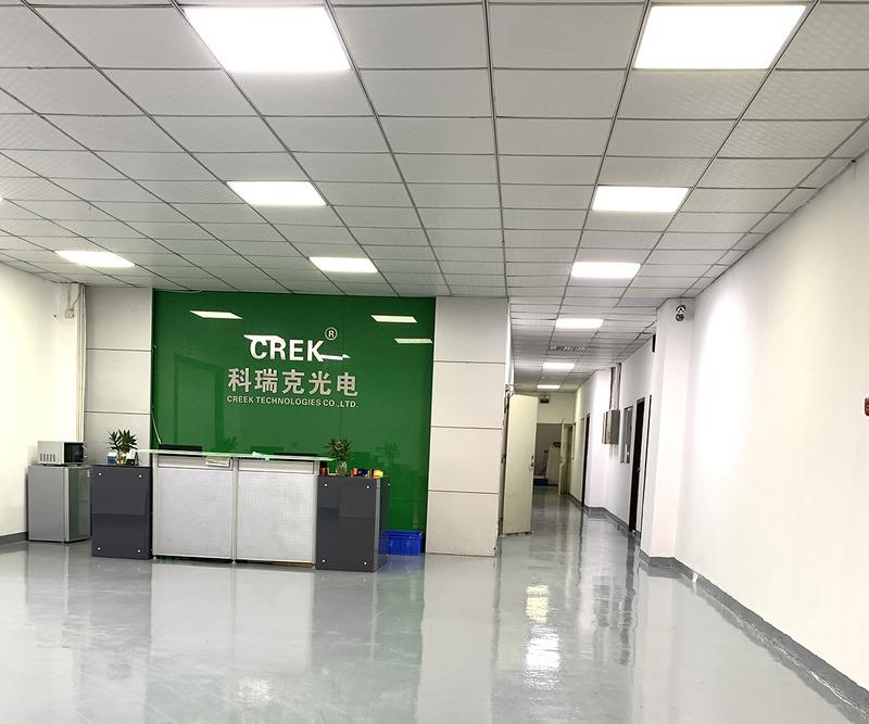 Verified China supplier - Shenzhen Creek Optoelectronic Technologies Co., Ltd.