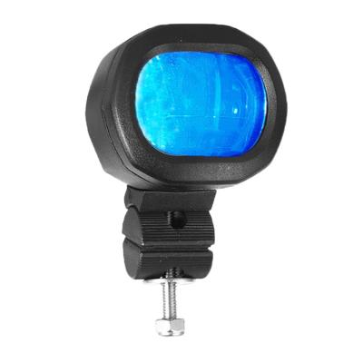 China Forklift Safety Light 10-80V LED Forklift Arrow Spot Emergency LED Flashing Blue Warning Light for sale