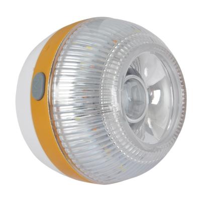 China ABS Amber Plastic Flash Light For Luz V16 Homogada Luz Emergency Light Car Emergency Strobe Vehicle Road Safety Lights for sale