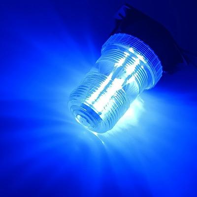 China 30 LED Beacon Warning Light 12V 24V 60V Amber Red Blue Revolving Warning Forklift Beacon Light CK-RW28A-60-M3 for sale