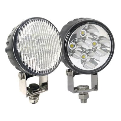 China 3inch 12W LED Fog Work Light For Forklift 12V Car LED Work Light 3 Inch for sale