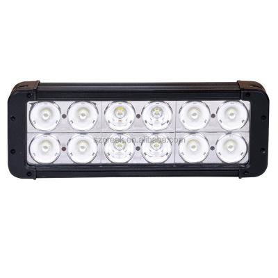 China Deep 6063 Double Inch Aluminum Housing 200W 240W LED Light Bar CREE LED 17 Off Road 10W Row LED Light Bar Working Light Bar For Car Truck for sale