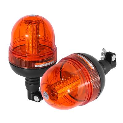 China 12V 24V Amber Rotary Warning LED Beacon Light Turning Beacon Light For Tractor CK-RW-43A for sale