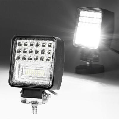 China 45 Watt Agricultural LED Offroad Light Square 4 Inch Working Lamp Kits For Tractor 45W LED Tractor Light CK-WP4503S for sale