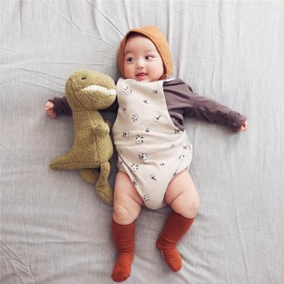 China Lovely Strap Romper Autumn Romper High Quality Infant Summer Girls Boys Clothes One-Piece Cotton Newborn Baby Breathable for sale