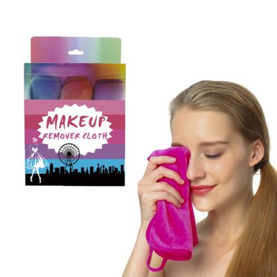 China Luxury QUICK DRY Microfiber Towel Makeup Erase Removal Towel for sale