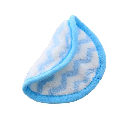 China Face Microfiber Reusable Facial Makeup Cleansing Pads for sale