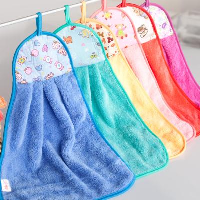 China Microfiber Towel Kitchen Hand Towel Home Dish Towel for sale