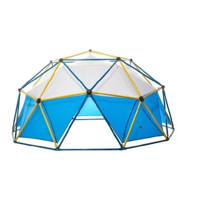 China Steel And Plastic Safe Indoor Climbing Playground Playground Safe Indoor Climbing Dome for sale