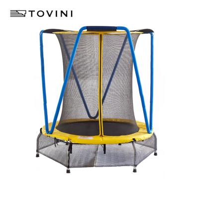 China With Protective Net Large Fitness Gymnastics Indoor Professional Trampoline for sale