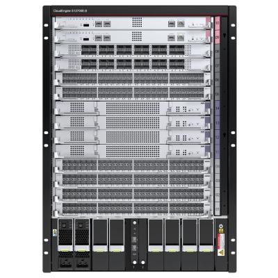 China 192 Ports Coreswitch S12700E-8 end Solution for Government and Enterprise Networks for sale