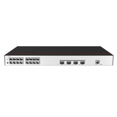 China 16804 Managed Switch Robust Secure and Full-Duplex Communication for Traffic Handling for sale