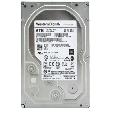 China Enterprise Hard Drive HUS726T4TALE6L4 4TB 7200 RPM 512e SATA 6Gb/s Lage geluidsniveau Te koop