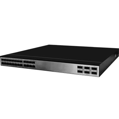 China End Core Switches S6735-S24X6C 24 Ports 10 Gigabit Network Switches with QoS Function for sale