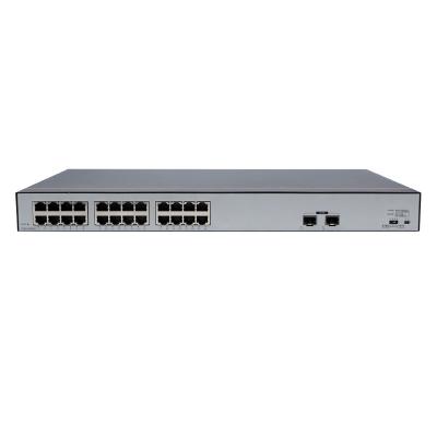 China S1730S-L24P2SR-A1 Conmutador PoE Gigabit no administrado de 24 puertos para una conexión Ethernet estable en venta