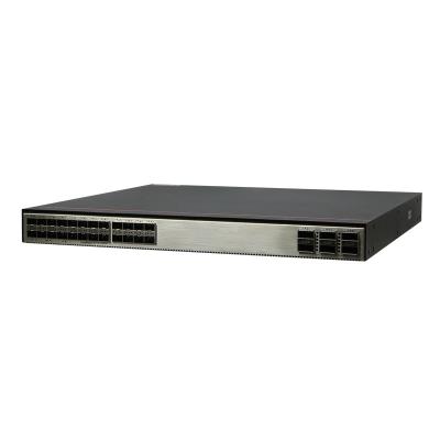 China Capas de extremo de stock 3 Switches de núcleo Ethernet S6730-H24X6C 24x10 Gig SFP 6x40/100 Gig QSFP28 en venta