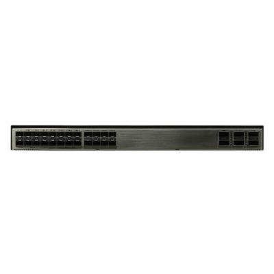 中国 10 ギガビット スイッチ S6730-H24X6C 積み重ね可能なイーサネット スイッチ 24 100GE QSFP28 ポート 販売のため