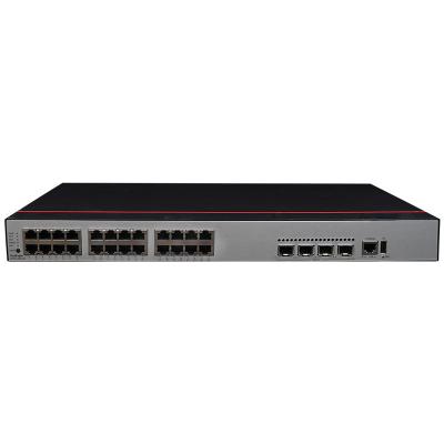 China Wide Application 24-port Sfp Switch S5735-L24P4X-A1 with 24 Ports and 4 10G SFP for sale