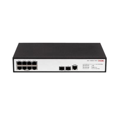 China Enterprise-klasse LS-1850V2-10P-EI 10-poort Ethernet-switch met 2 1000BASE-X SFP-poorten Te koop